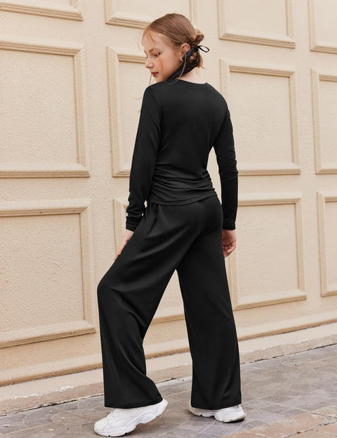 Arshiner Girls 2 Piece Set Outfits Lounge Sets