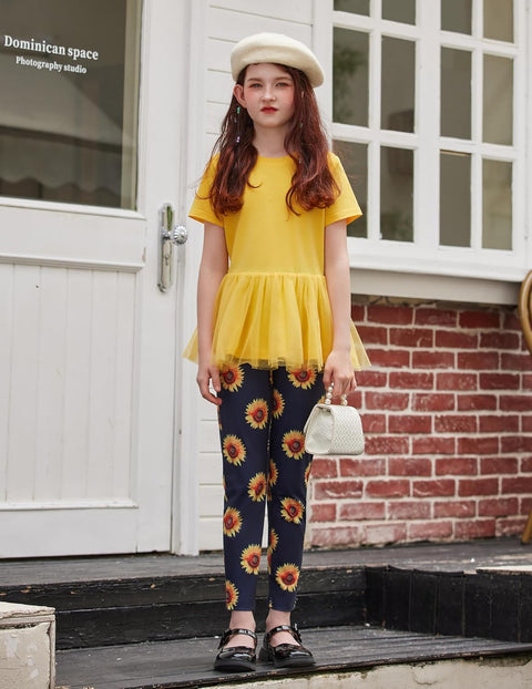 Arshiner Girls 2 Piece Outfits Casual Clothing Sets