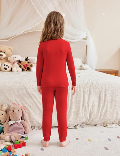 Arshiner Pajamas for Girls Long Sleeve Pants Sets