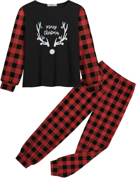 Arshiner Girls 2 Piece Outfits Fashion Tracksuits Jogger Set