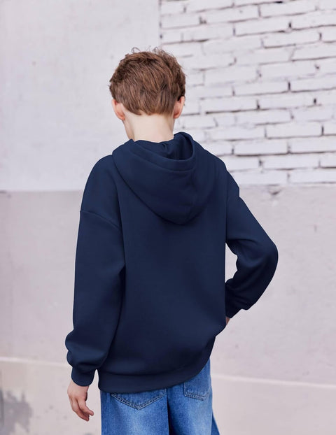 Arshiner Boys Hooded Sweatshirt Fleece Pullover