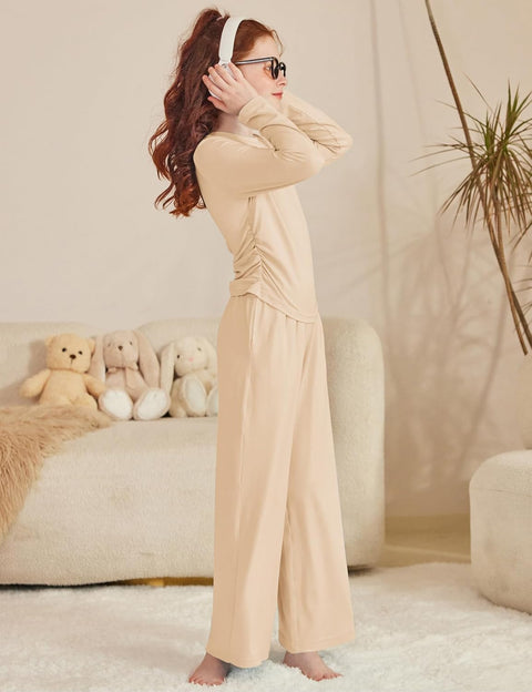 Arshiner Girls 2 Piece Set Outfits Lounge Sets