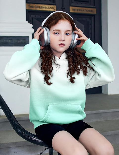 Arshiner Girls Oversized Hoodies Fleece Sweatshirts