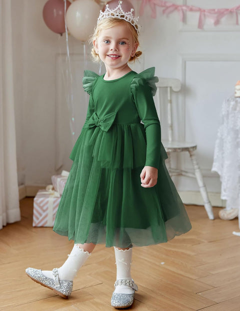 Arshiner Toddler Girls Tutu Dress Princess Tiered Party Dresses