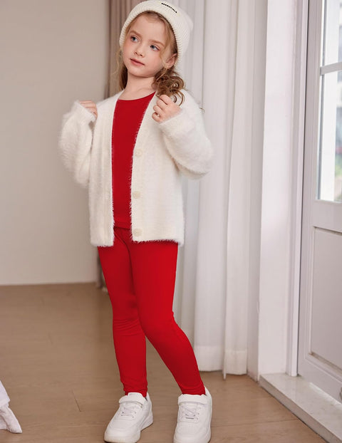 Arshiner Thermal Long Johns Girls Base Layer Top and Bottom Set
