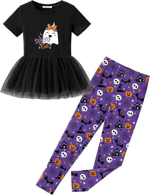 Arshiner Girls 2 Piece Outfits Casual Clothing Sets