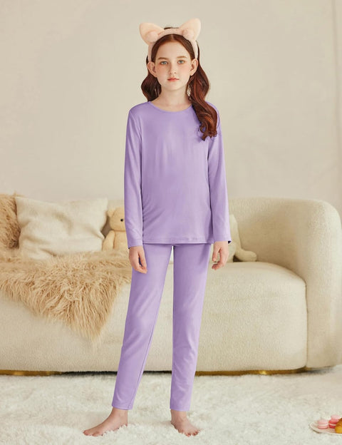 Arshiner Girls 2 Piece Outfits Slim Shirt and Leggings Set
