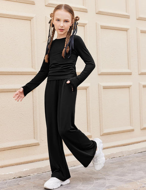 Arshiner Girls 2 Piece Set Outfits Lounge Sets