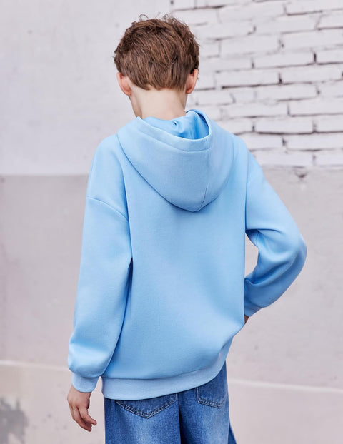 Arshiner Boys Hooded Sweatshirt Fleece Pullover