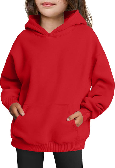 Arshiner Girls Oversized Hoodies Fleece Sweatshirts