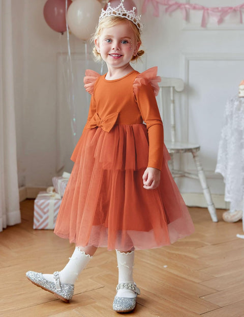 Arshiner Toddler Girls Tutu Dress Princess Tiered Party Dresses