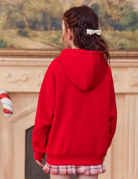 Arshiner Girls Oversized Hoodies Fleece Sweatshirts