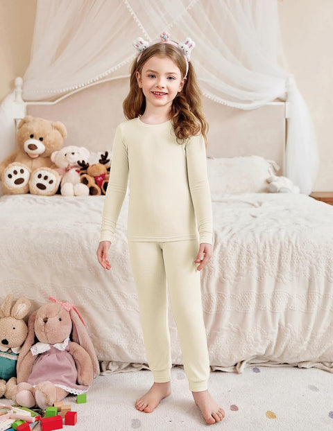 Arshiner Pajamas for Girls Long Sleeve Pants Sets