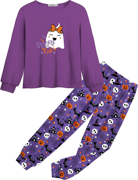 Arshiner Girls 2 Piece Outfits Fashion Tracksuits Jogger Set