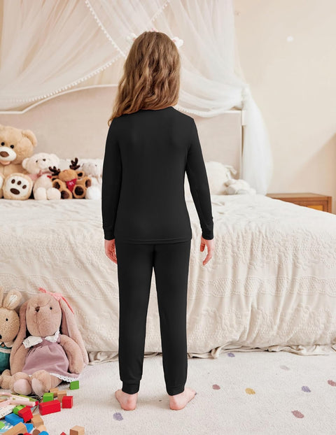 Arshiner Pajamas for Girls Long Sleeve Pants Sets