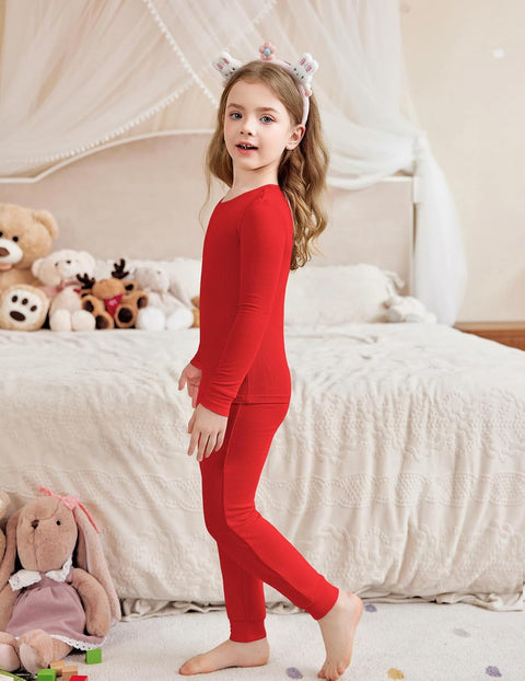 Arshiner Pajamas for Girls Long Sleeve Pants Sets