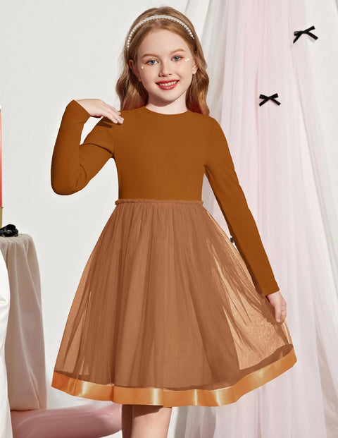 Arshiner Toddler Tutu Dress Little Girls Holiday Party Dresses