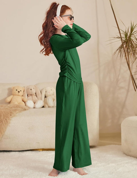 Arshiner Girls 2 Piece Set Outfits Lounge Sets