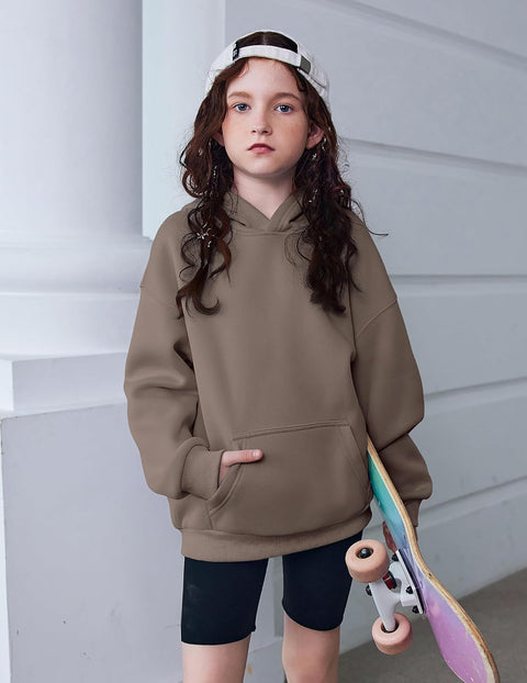 Arshiner Girls Oversized Hoodies Fleece Sweatshirts