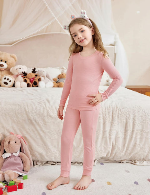 Arshiner Pajamas for Girls Long Sleeve Pants Sets
