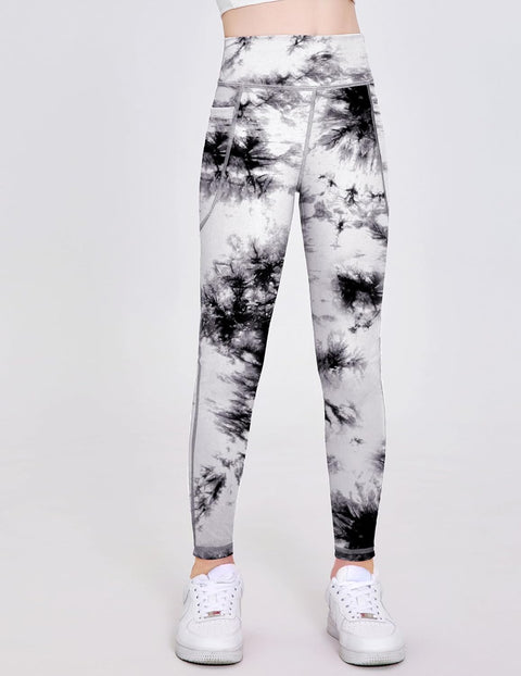 Arshiner Girls Athletic Leggings High Waist Yoga Pants