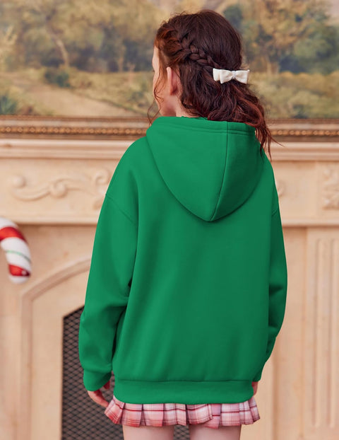 Arshiner Girls Oversized Hoodies Fleece Sweatshirts