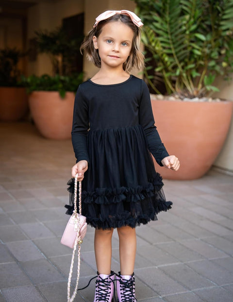 Arshiner Girls Tutu Dresses Toddler Fluffy Tulle Party Dress