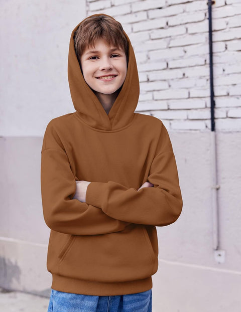 Arshiner Boys Hooded Sweatshirt Fleece Pullover