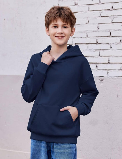 Arshiner Boys Hooded Sweatshirt Fleece Pullover