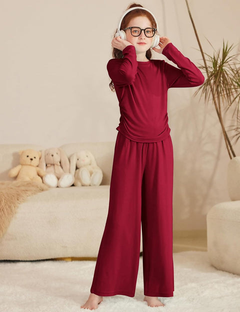 Arshiner Girls 2 Piece Set Outfits Lounge Sets