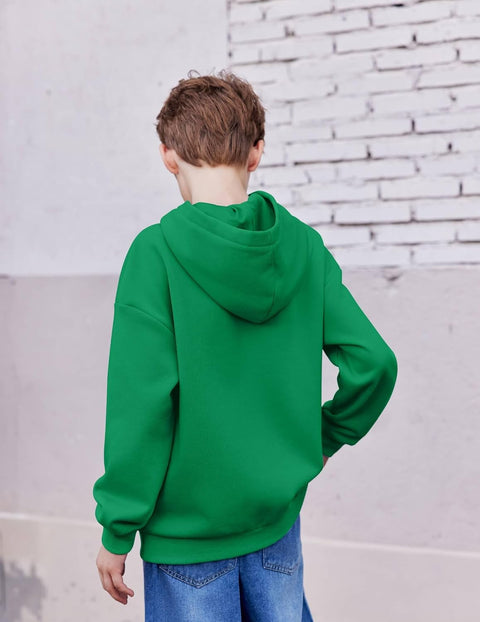 Arshiner Boys Hooded Sweatshirt Fleece Pullover