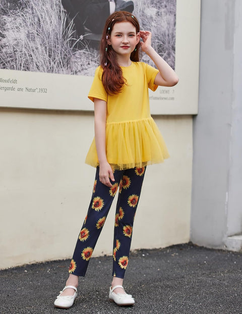 Arshiner Girls 2 Piece Outfits Casual Clothing Sets