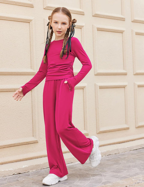 Arshiner Girls 2 Piece Set Outfits Lounge Sets