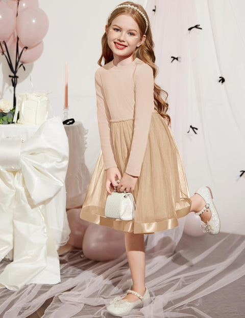 Arshiner Toddler Tutu Dress Little Girls Holiday Party Dresses