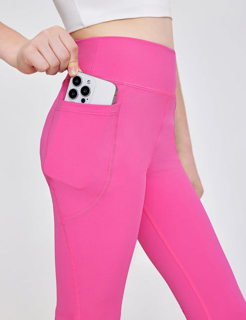 Arshiner Girls Athletic Leggings High Waist Yoga Pants