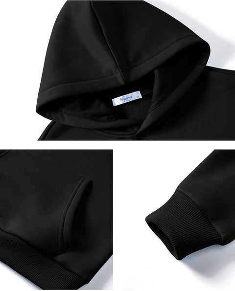 Arshiner Boys Hooded Sweatshirt Fleece Pullover