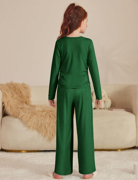 Arshiner Girls 2 Piece Set Outfits Lounge Sets