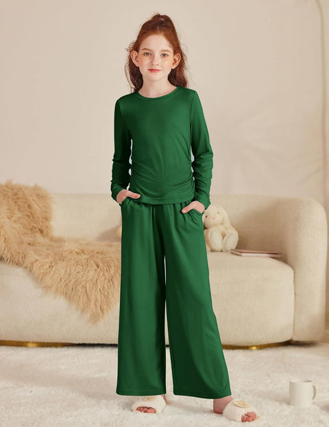 Arshiner Girls 2 Piece Set Outfits Lounge Sets