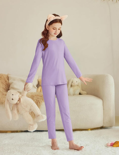 Arshiner Girls 2 Piece Outfits Slim Shirt and Leggings Set