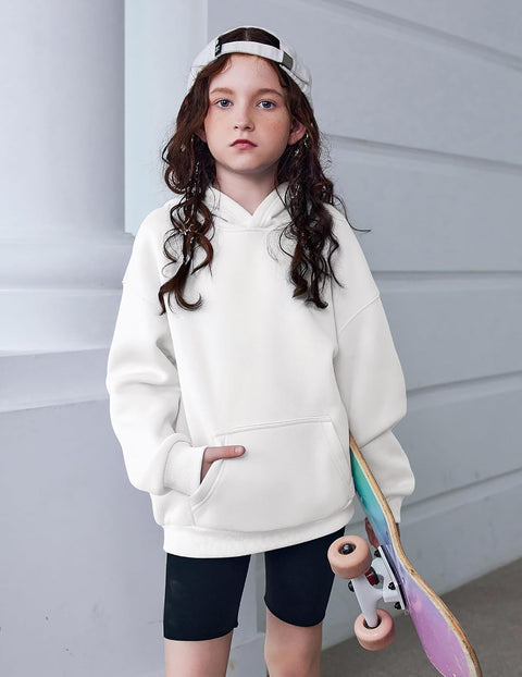 Arshiner Girls Oversized Hoodies Fleece Sweatshirts