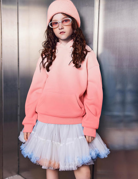 Arshiner Girls Oversized Hoodies Fleece Sweatshirts