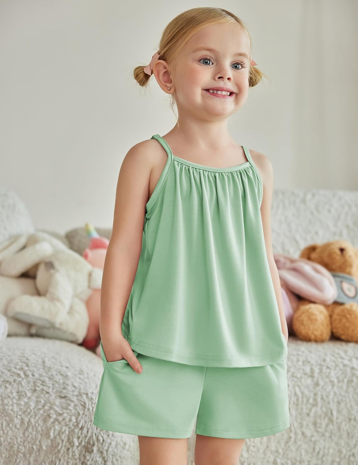 Women Shorts Sets Outfits Arshiner Toddler Baby Girls Summer