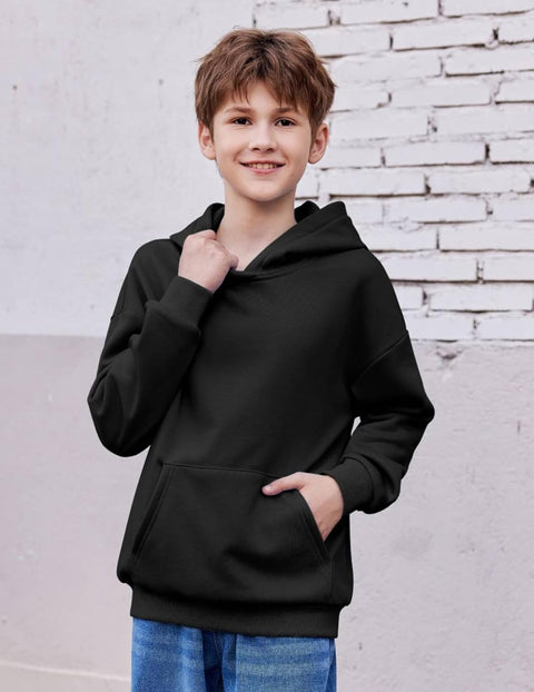 Arshiner Boys Hooded Sweatshirt Fleece Pullover