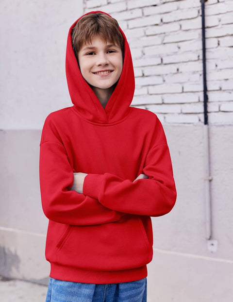 Arshiner Boys Hooded Sweatshirt Fleece Pullover