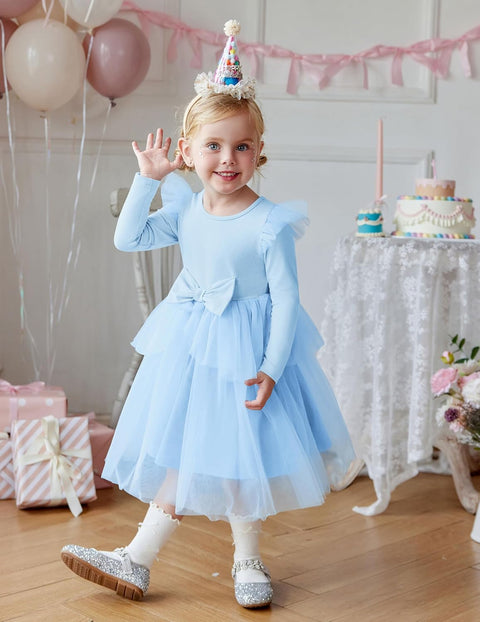 Arshiner Toddler Girls Tutu Dress Princess Tiered Party Dresses