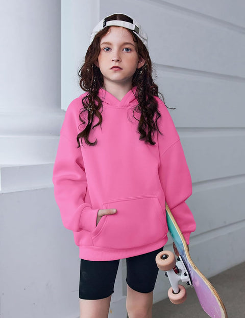 Arshiner Girls Oversized Hoodies Fleece Sweatshirts