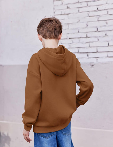 Arshiner Boys Hooded Sweatshirt Fleece Pullover