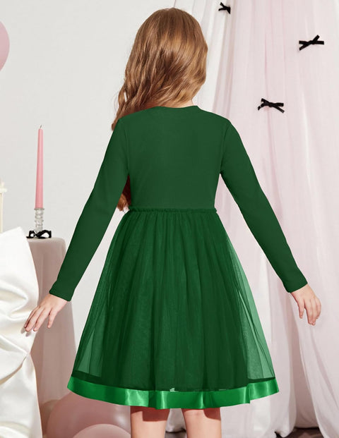 Arshiner Toddler Tutu Dress Little Girls Holiday Party Dresses