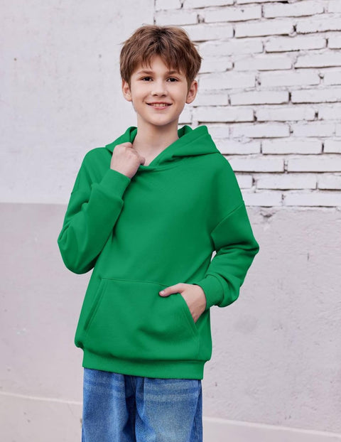 Arshiner Boys Hooded Sweatshirt Fleece Pullover