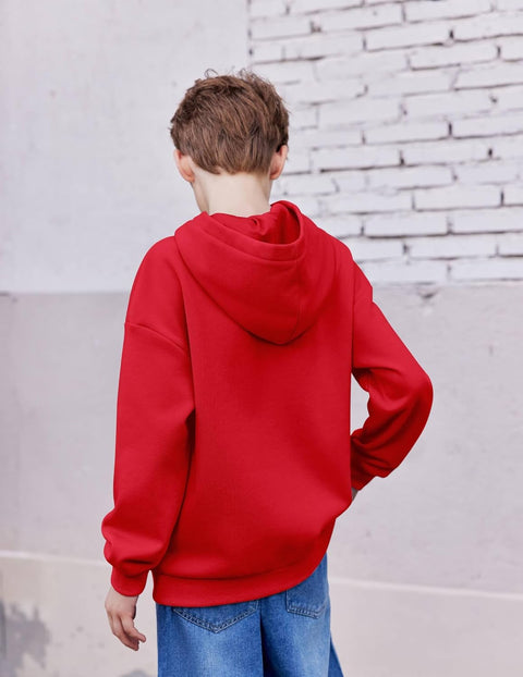 Arshiner Boys Hooded Sweatshirt Fleece Pullover